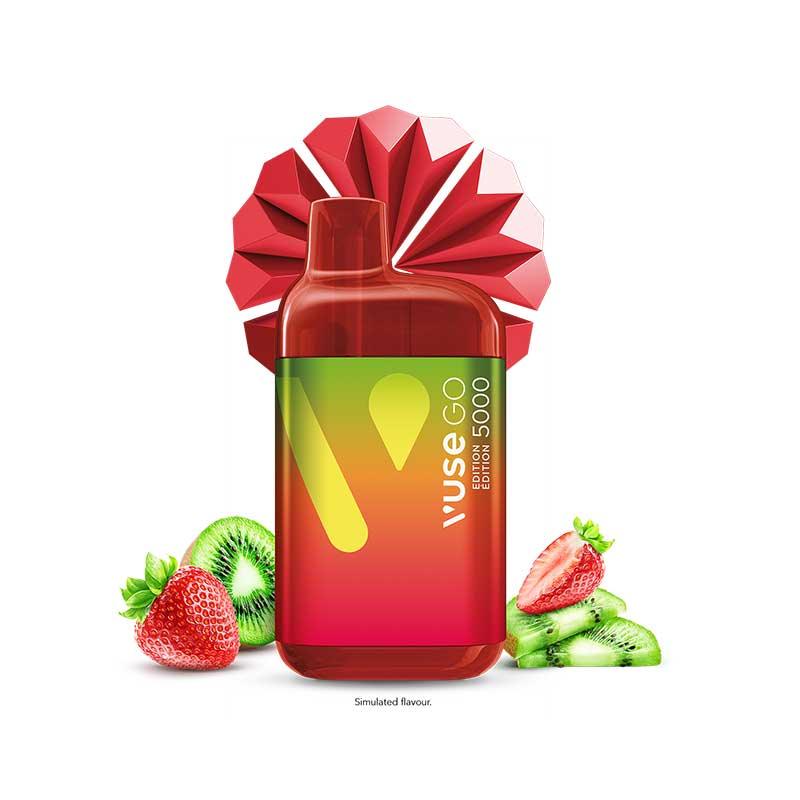 Vuse GO 5000 - Strawberry Kiwi - Vapor Shoppe