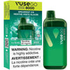 Vuse Go 8000 Spearmint Ice Disposable Vape, 15mL - Vapor Shoppe Vuse Go 8000 Spearmint Ice Disposable Vape, 15mL - Vapor Shoppe
