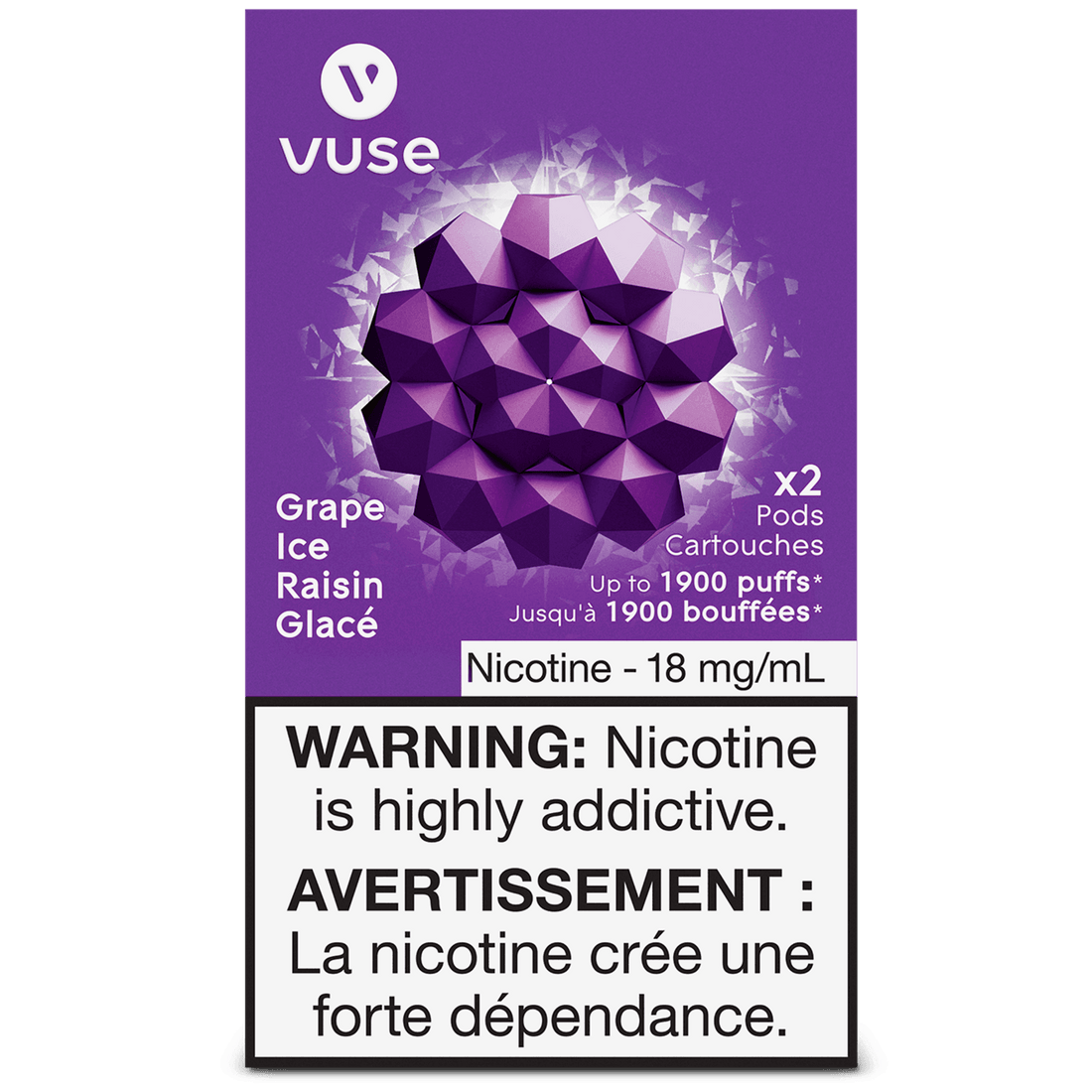 Vuse Grape Ice - Vapor Shoppe