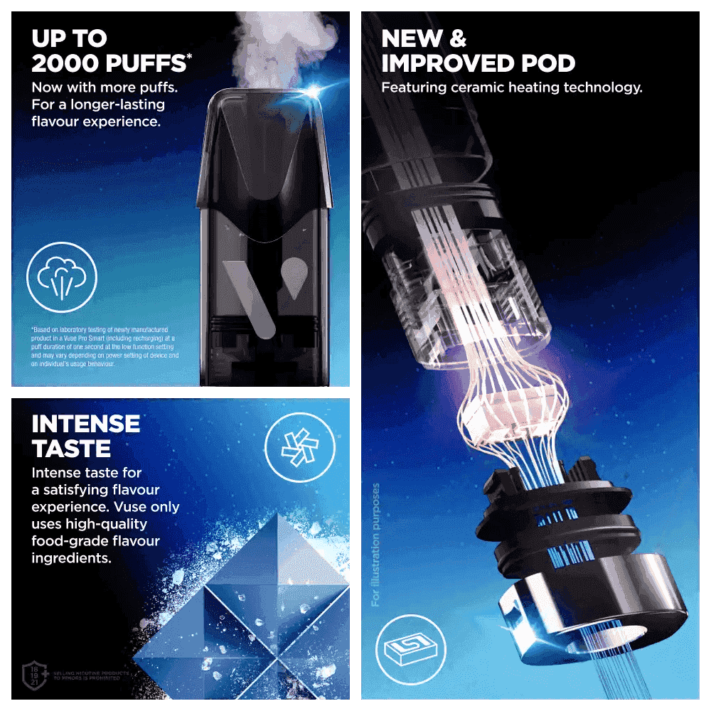 Vuse Vanilla Vape Pod - Vapor Shoppe Vuse Vanilla Vape Pod - Vapor Shoppe