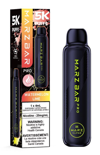 MARZ Bar Pro 5K - Watermelon Lime - Vapor Shoppe