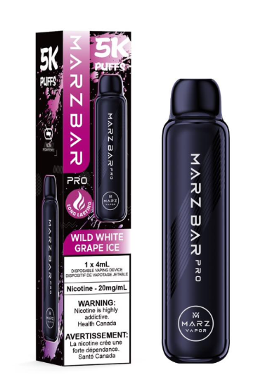 MARZ Bar Pro 5K - Wild Grape Ice - Vapor Shoppe