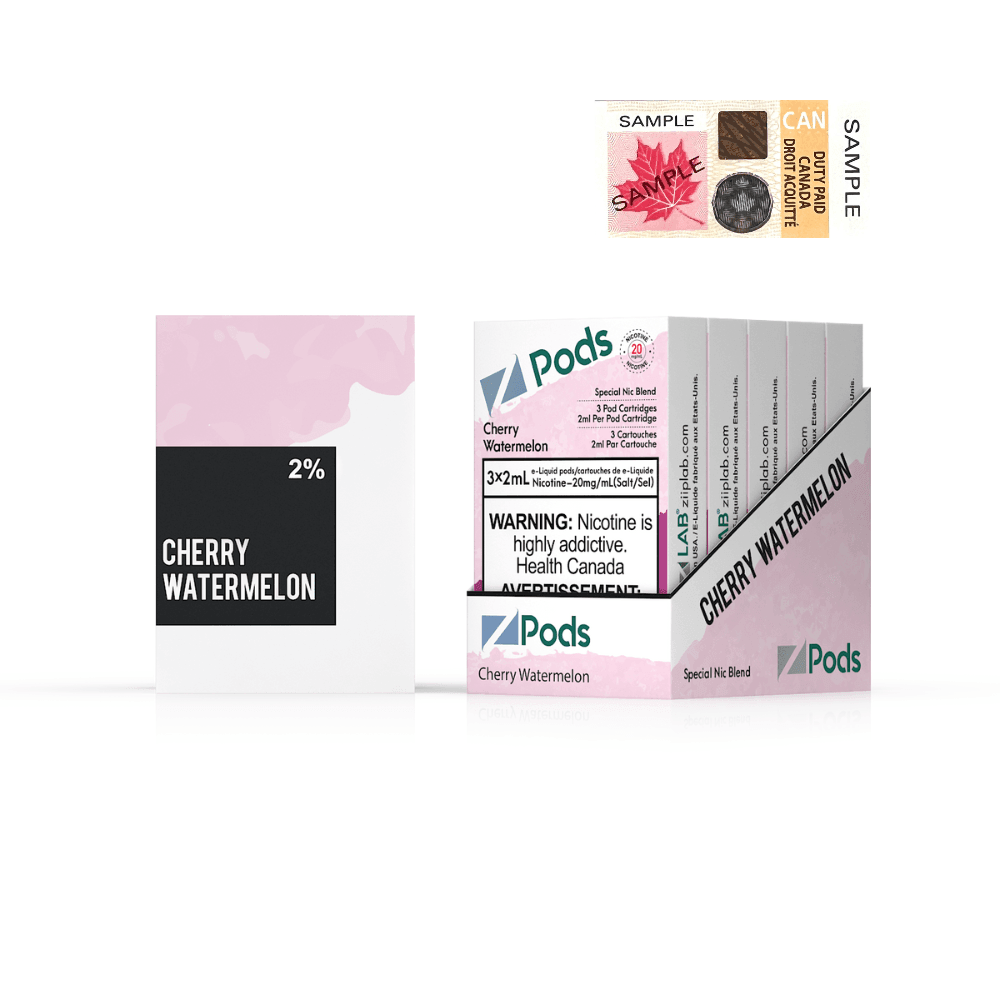 Z Pods - Cherry Watermelon 20mg - Vapor Shoppe