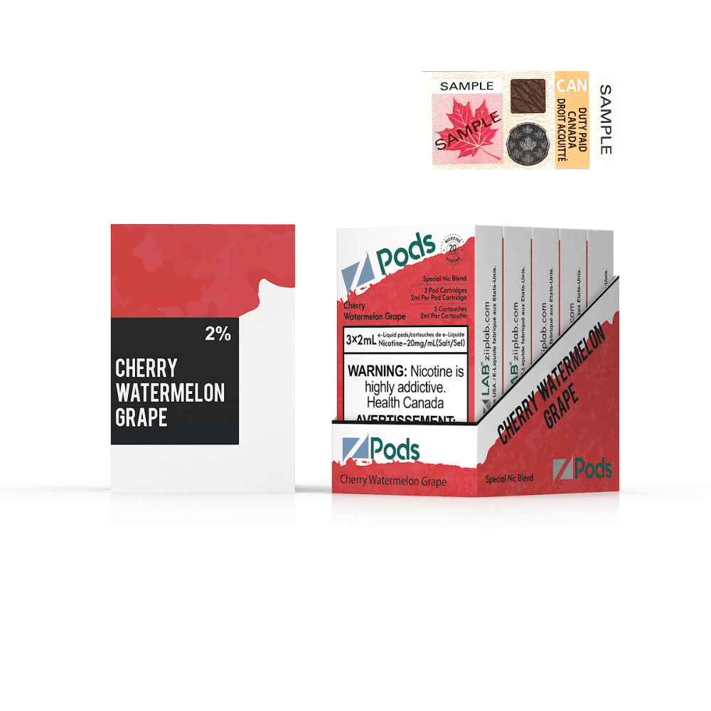 Z Pods - Cherry Watermelon Grape 20mg - Vapor Shoppe