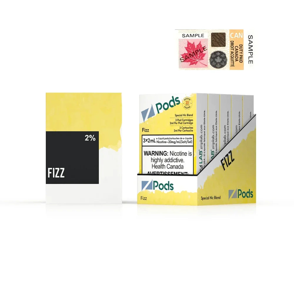 Z Pods - Fizz 20mg - Vapor Shoppe