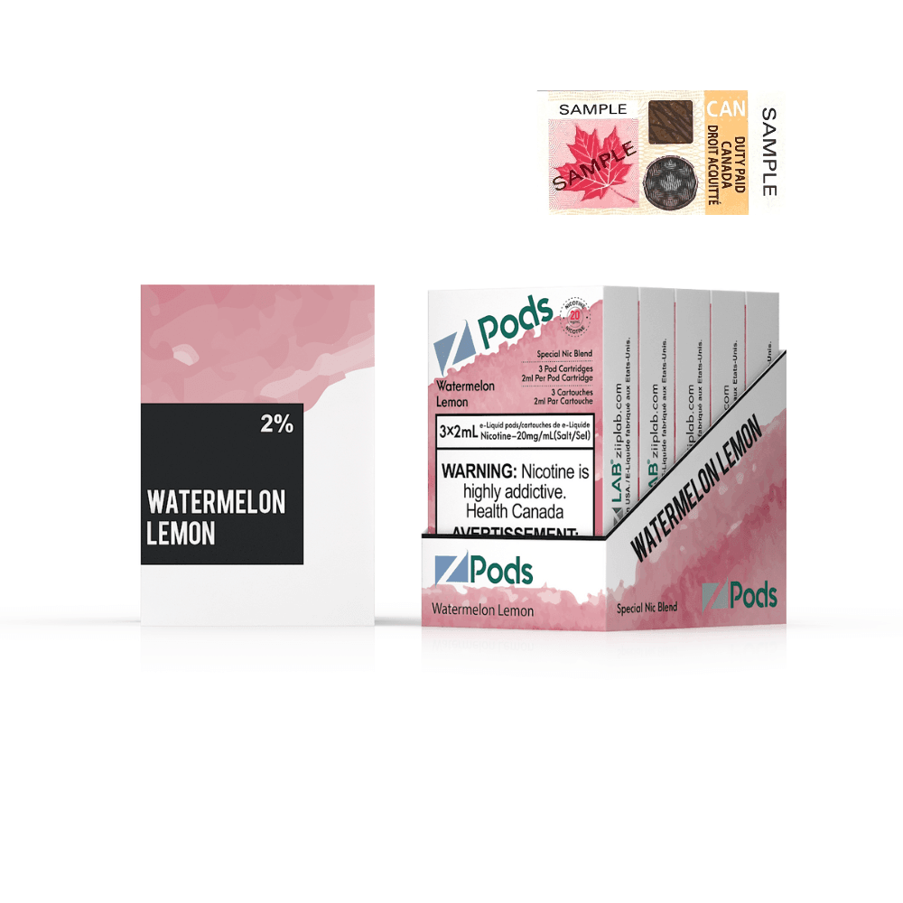 Z Pods - Watermelon Lemon 20mg - Vapor Shoppe
