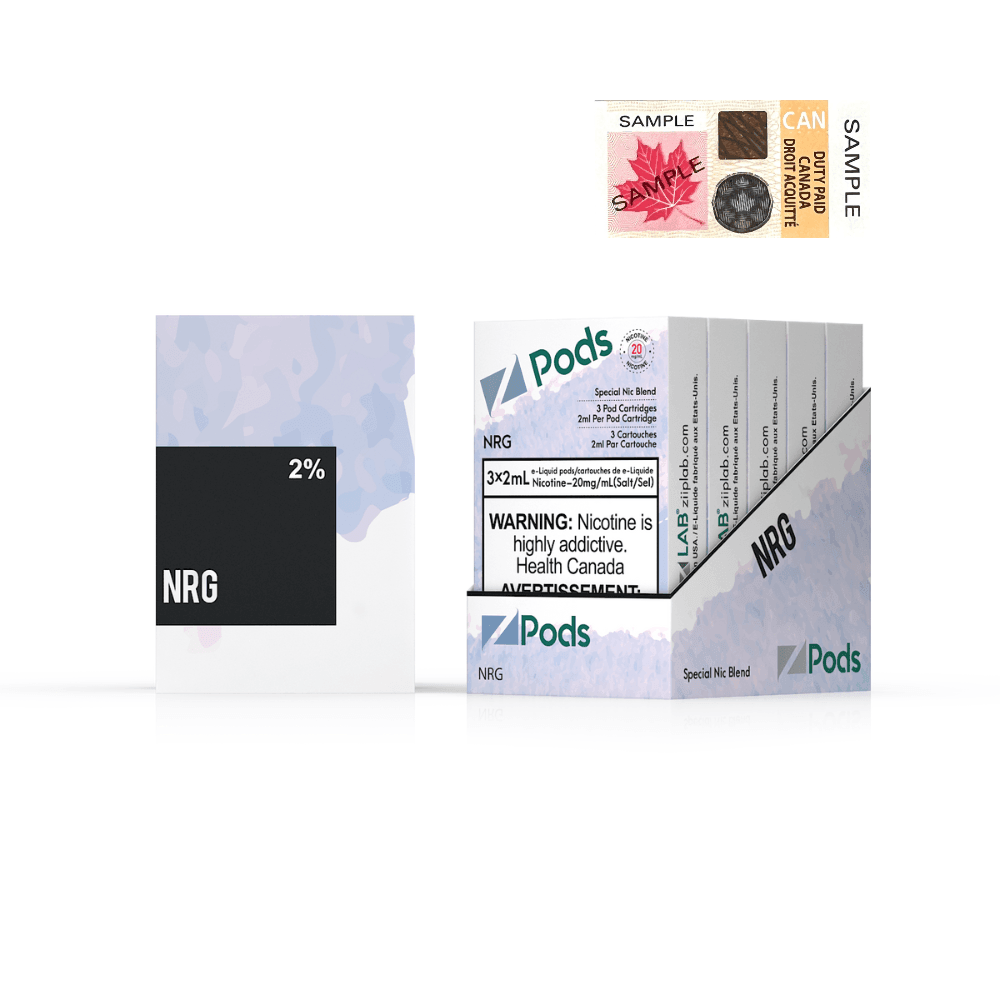 Z Pods - Wiings 20mg - Vapor Shoppe