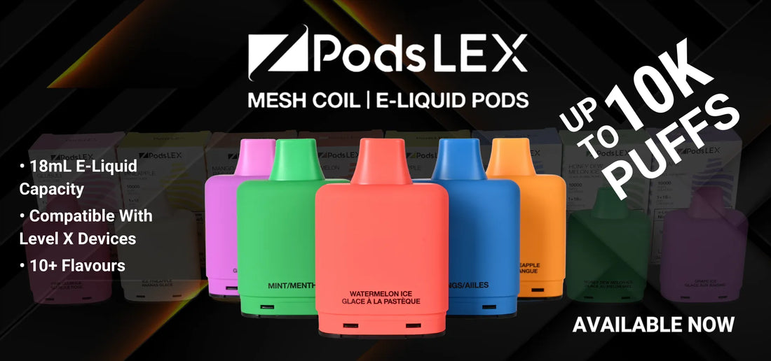 zPods LEX Promotion Banner