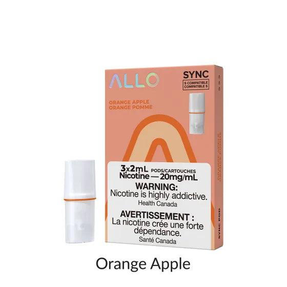ALLO Sync Pods - Orange Apple - Vapor Shoppe