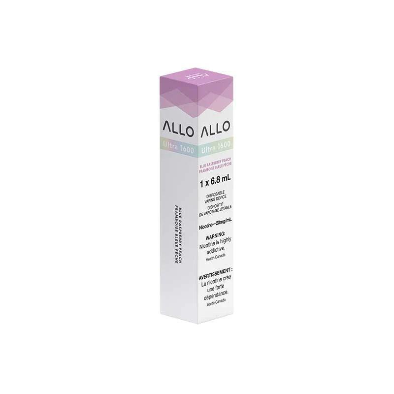 Allo Ultra 1600 - Blue Raspberry Peach - Vapor Shoppe