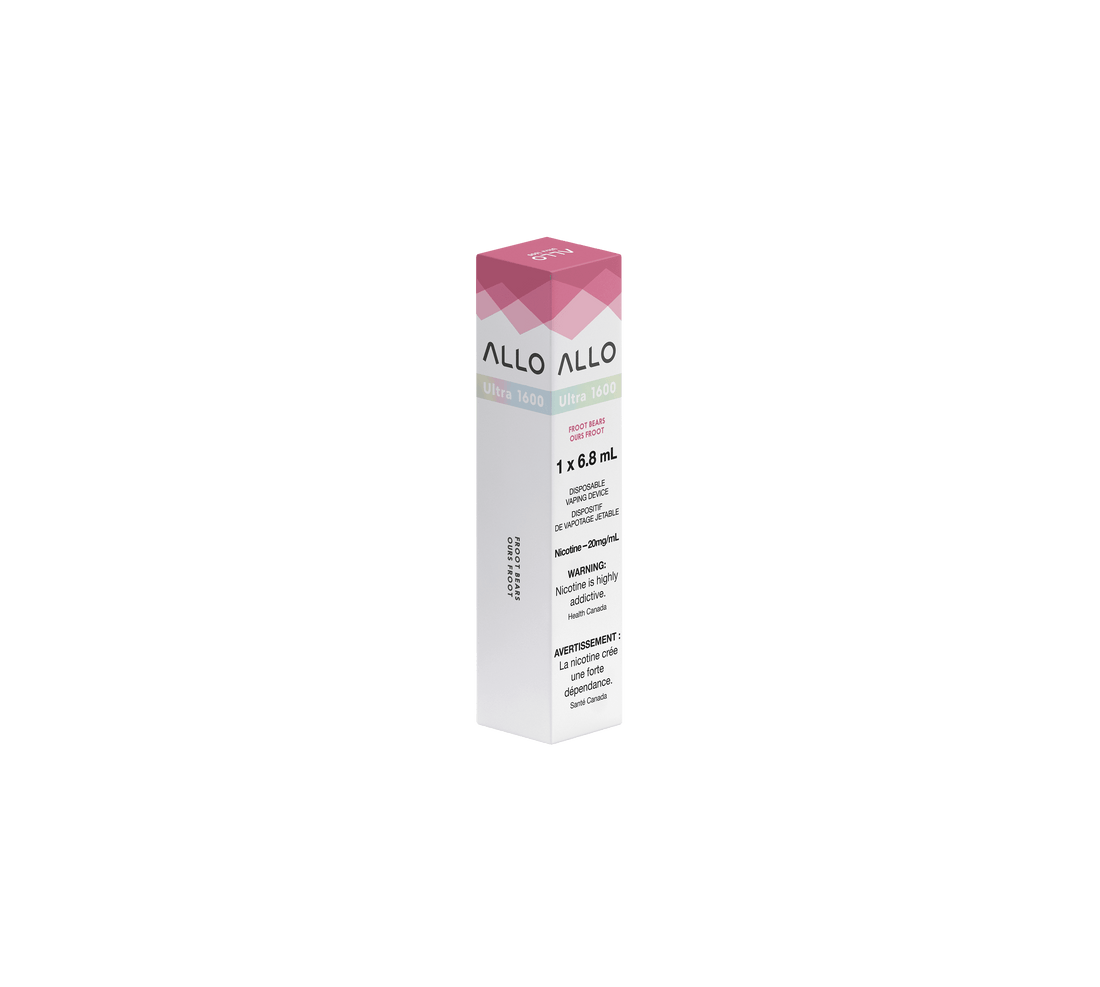 Allo Ultra 1600 - Froot Bears - Vapor Shoppe