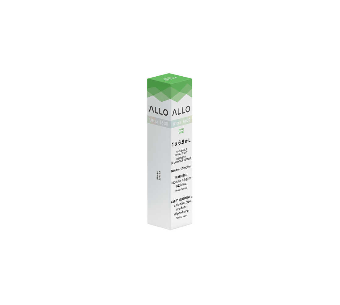 Allo Ultra 1600 - Frost - Vapor Shoppe