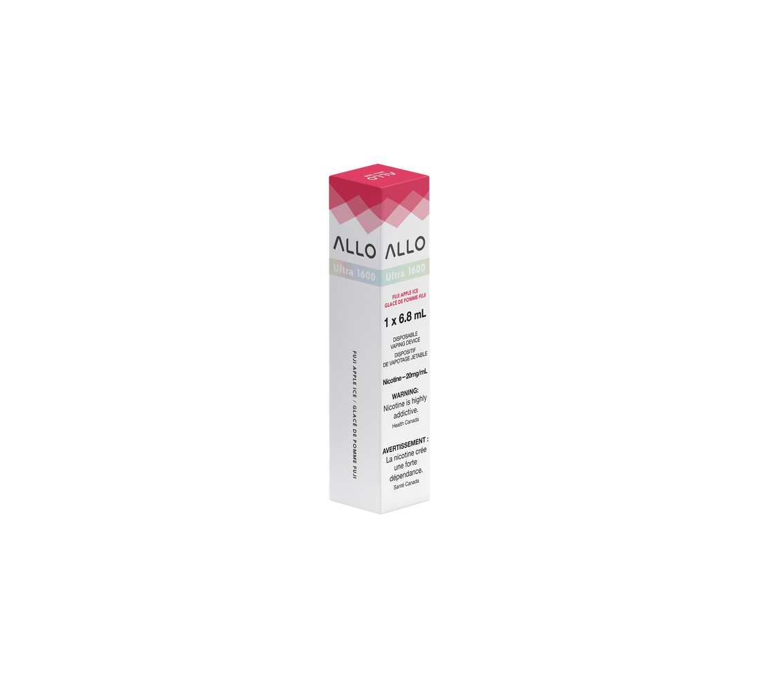 Allo Ultra 1600 - Fuji Apple Ice - Vapor Shoppe