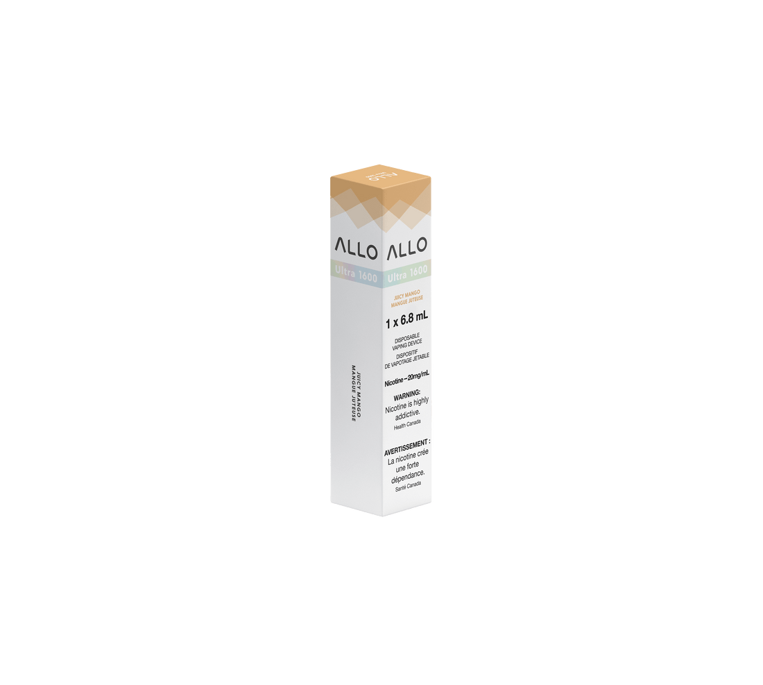 Allo Ultra 1600 - Juicy Mango - Vapor Shoppe