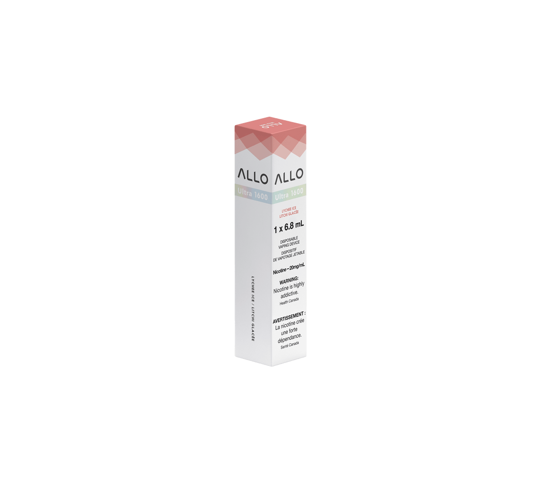 Allo Ultra 1600 - Lychee Ice - Vapor Shoppe