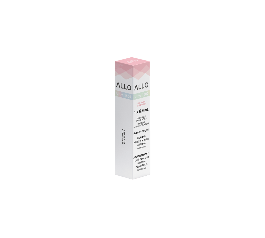 Allo Ultra 1600 - Pink Lemon - Vapor Shoppe