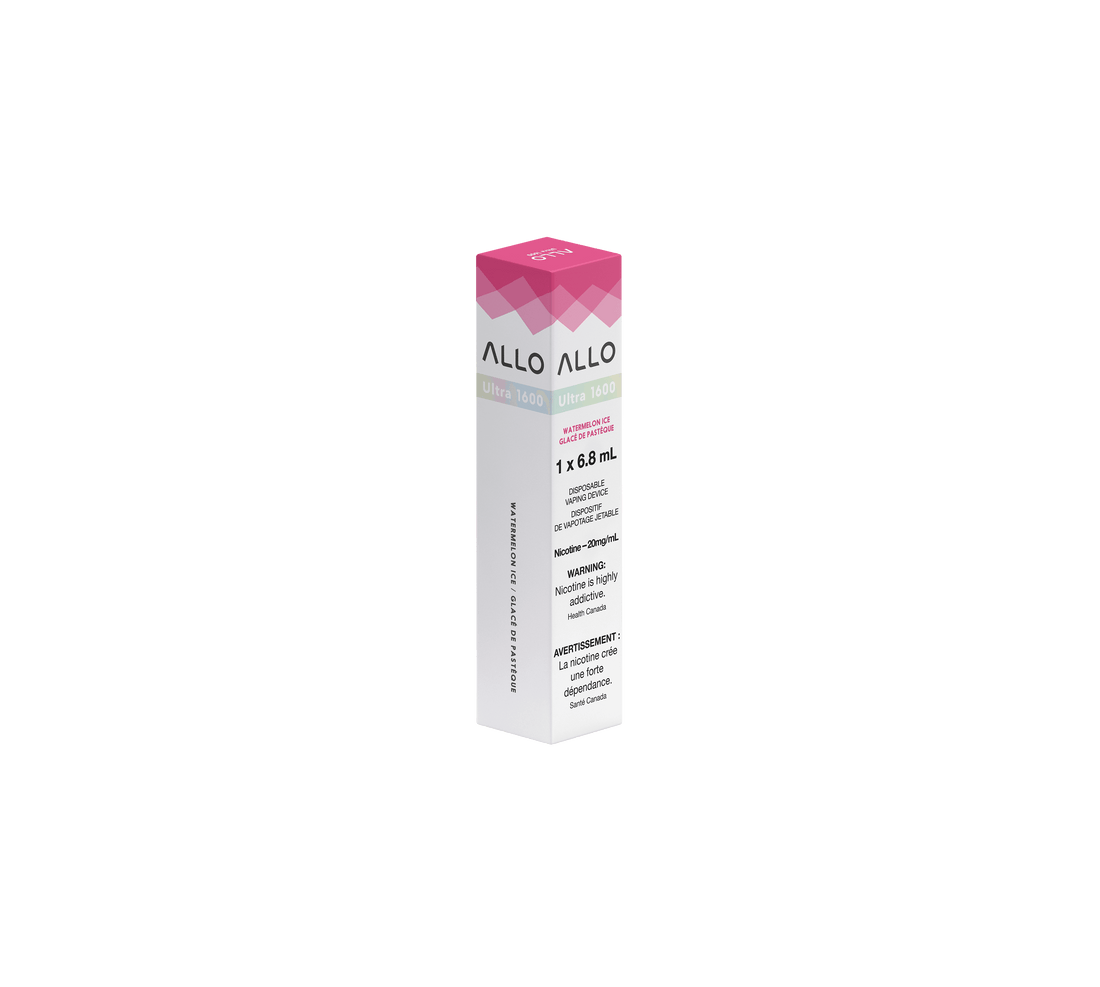 Allo Ultra 1600 - Watermelon Ice - Vapor Shoppe