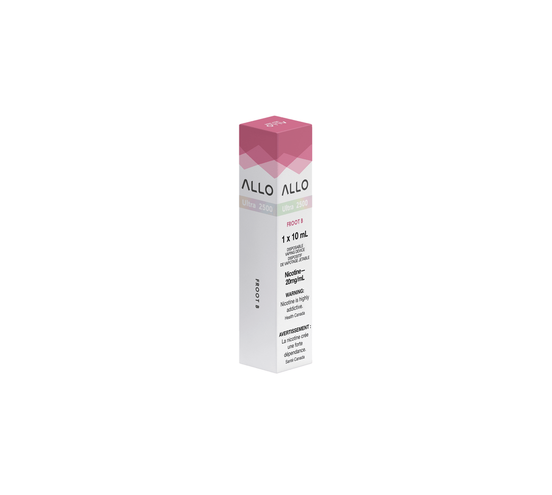 Allo Ultra 2500 - Froot B - Vapor Shoppe