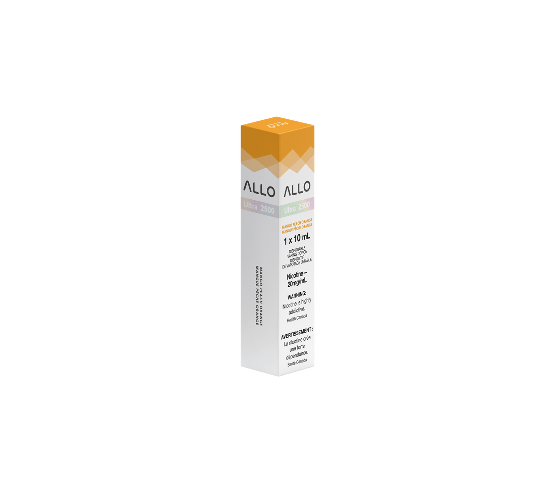 Allo Ultra 2500 - Mango Peach Orange - Vapor Shoppe