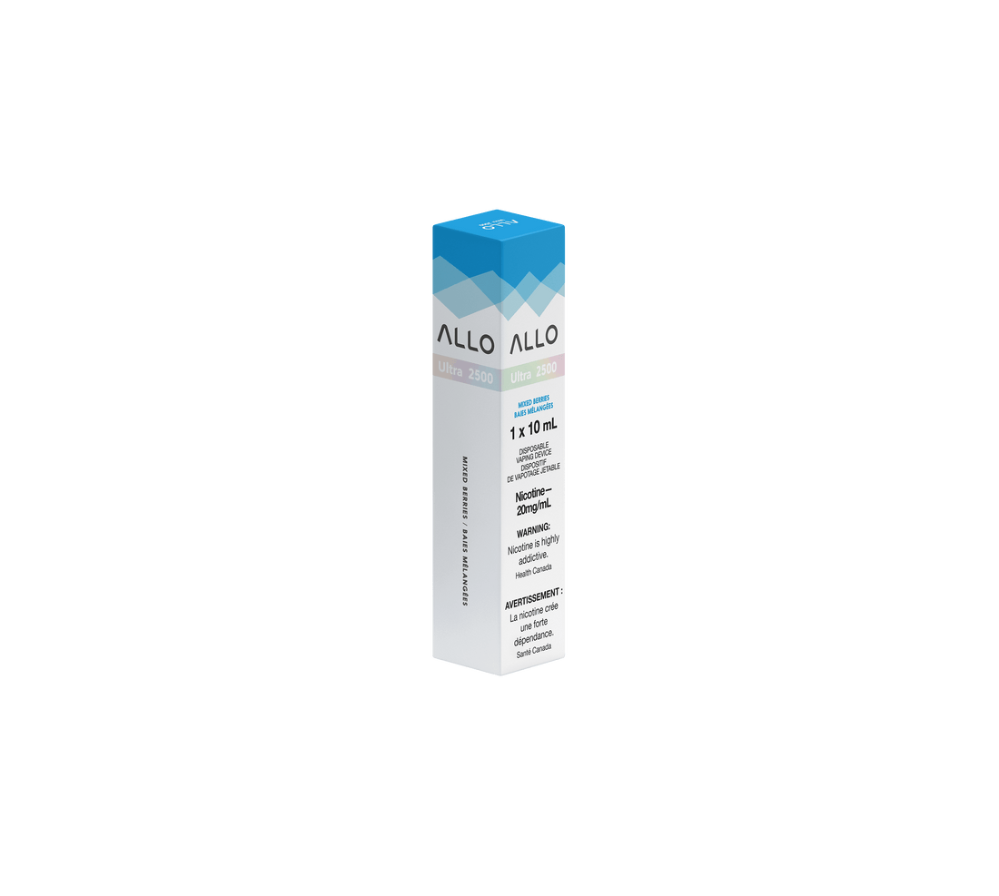 Allo Ultra 2500 - Mixed Berries - Vapor Shoppe