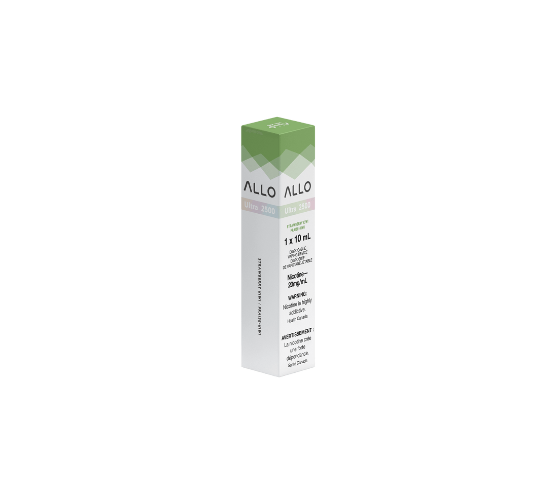 Allo Ultra 2500 - Strawberry Kiwi - Vapor Shoppe