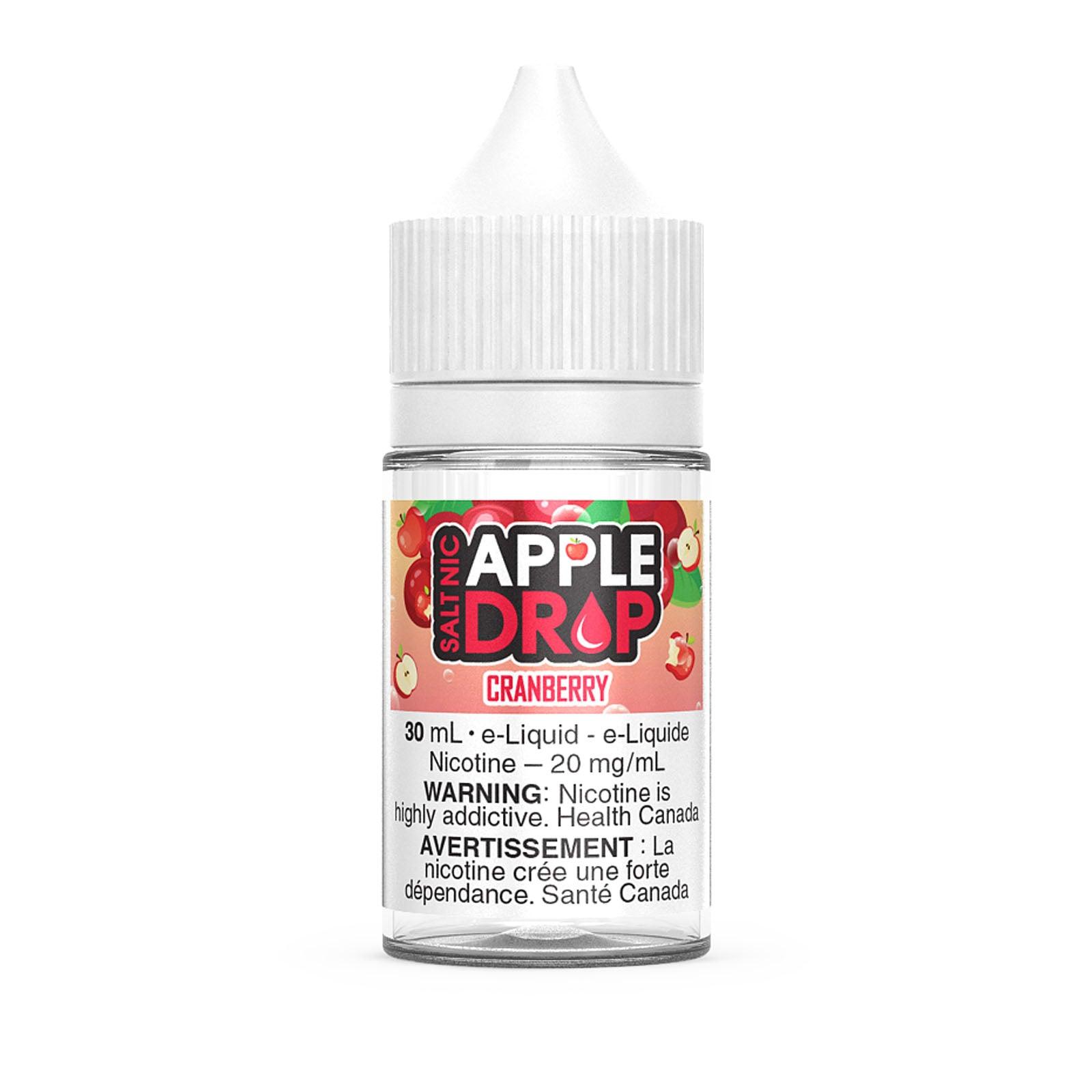 Apple Drop Salt - Cranberry - Vapor Shoppe