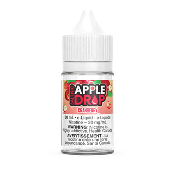 Apple Drop Salt - Cranberry - Vapor Shoppe