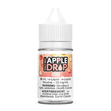 Apple Drop Salt - Peach - Vapor Shoppe