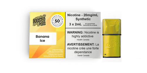 Boosted Pods - Banana Ice - Vapor Shoppe