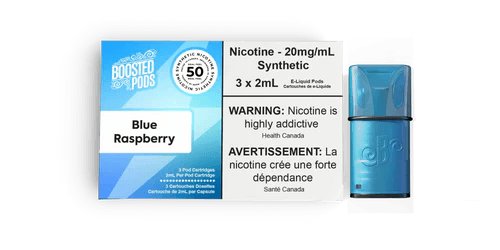 Boosted Pods - Blue Raspberry - Vapor Shoppe