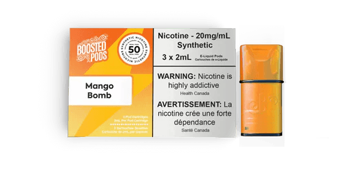 Boosted Pods - Mango Bomb - Vapor Shoppe