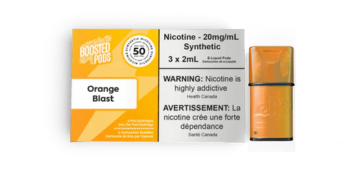 Boosted Pods - Orange Blast - Vapor Shoppe