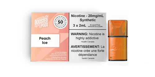 Boosted Pods - Peach Ice - Vapor Shoppe
