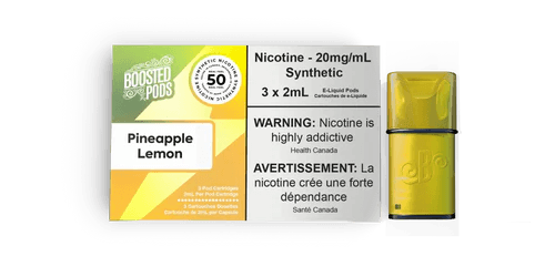 Boosted Pods - Pineapple Lemon - Vapor Shoppe