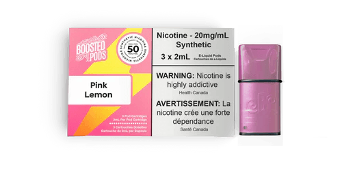 Boosted Pods - Pink Lemon - Vapor Shoppe