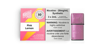 Boosted Pods - Pink Lemon - Vapor Shoppe