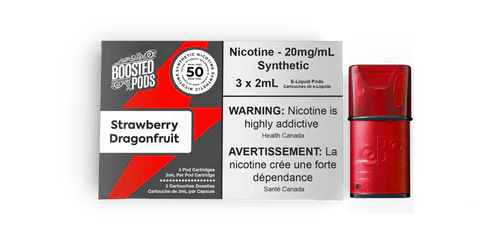 Boosted Pods - Strawberry Dragonfruit - Vapor Shoppe