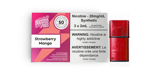 Boosted Pods - Strawberry Mango - Vapor Shoppe