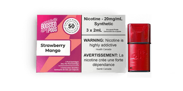 Boosted Pods - Strawberry Mango - Vapor Shoppe