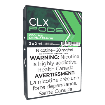 CLX Pods - Cool Mint - Vapor Shoppe