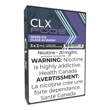 CLX Pods - Grape Ice - Vapor Shoppe