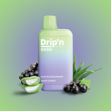 DRIP'N 5000 - Aloe Blackcurrant - Vapor Shoppe