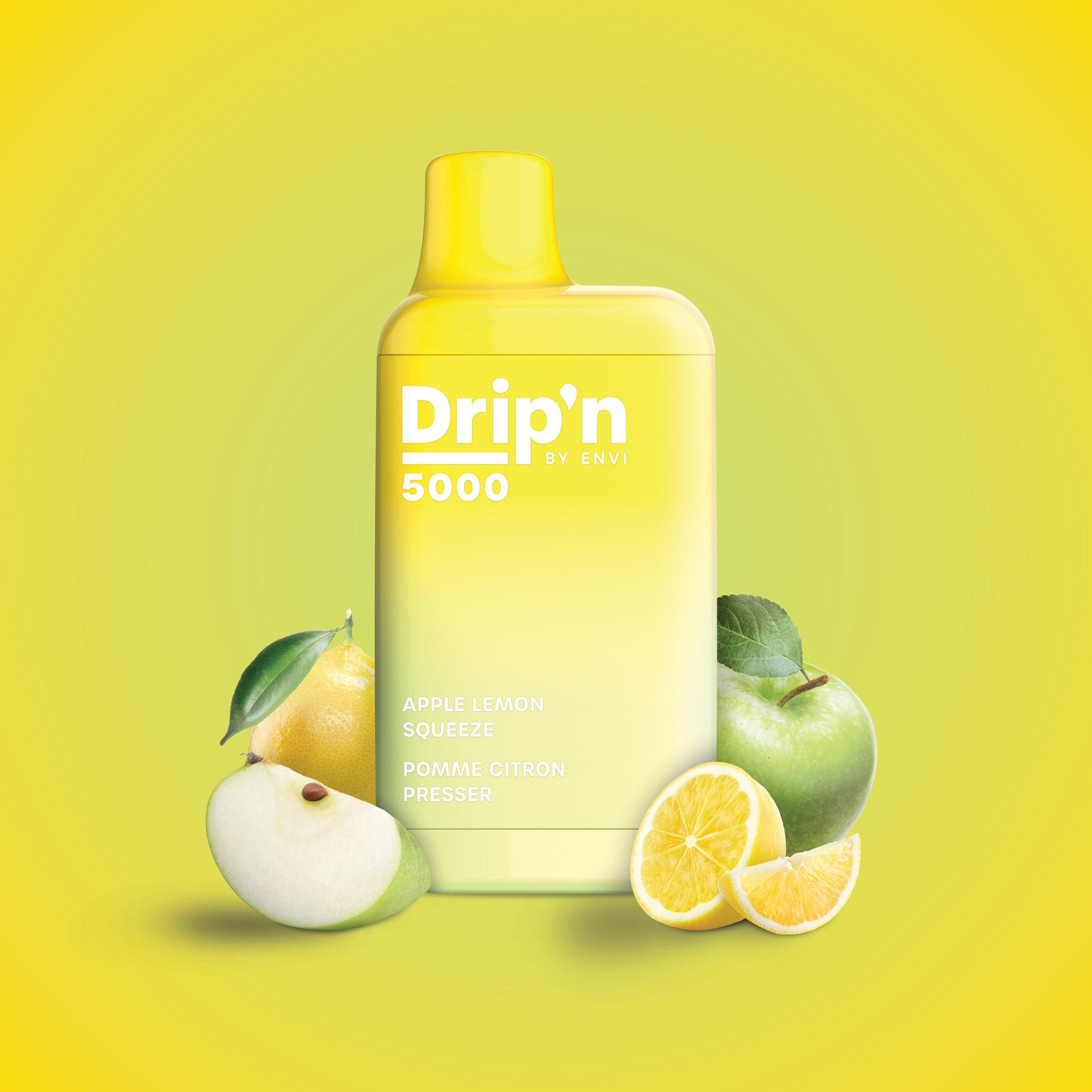 DRIP'N 5000 - Apple Lemon Squeeze - Vapor Shoppe