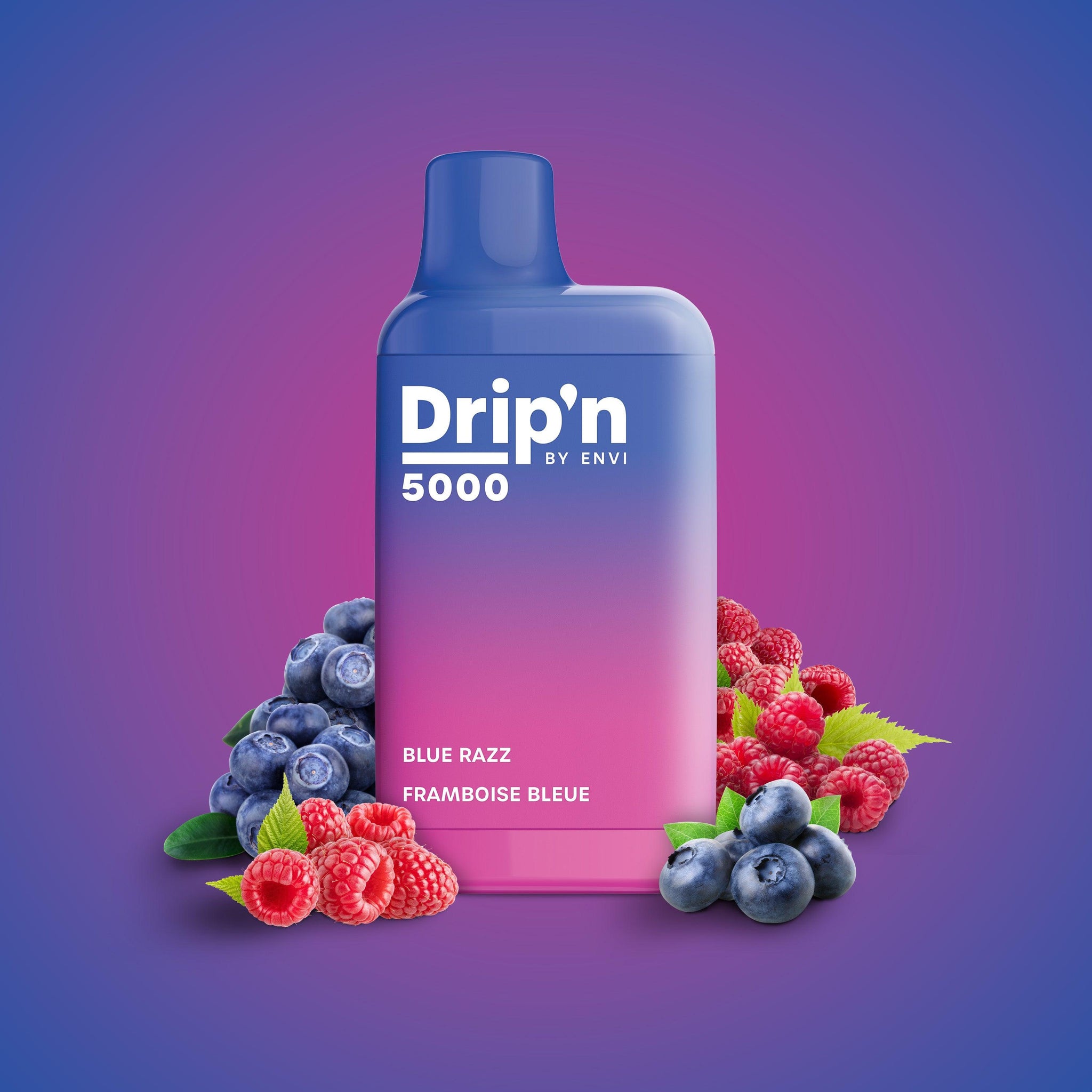 DRIP'N 5000 - Blue Razz - Vapor Shoppe