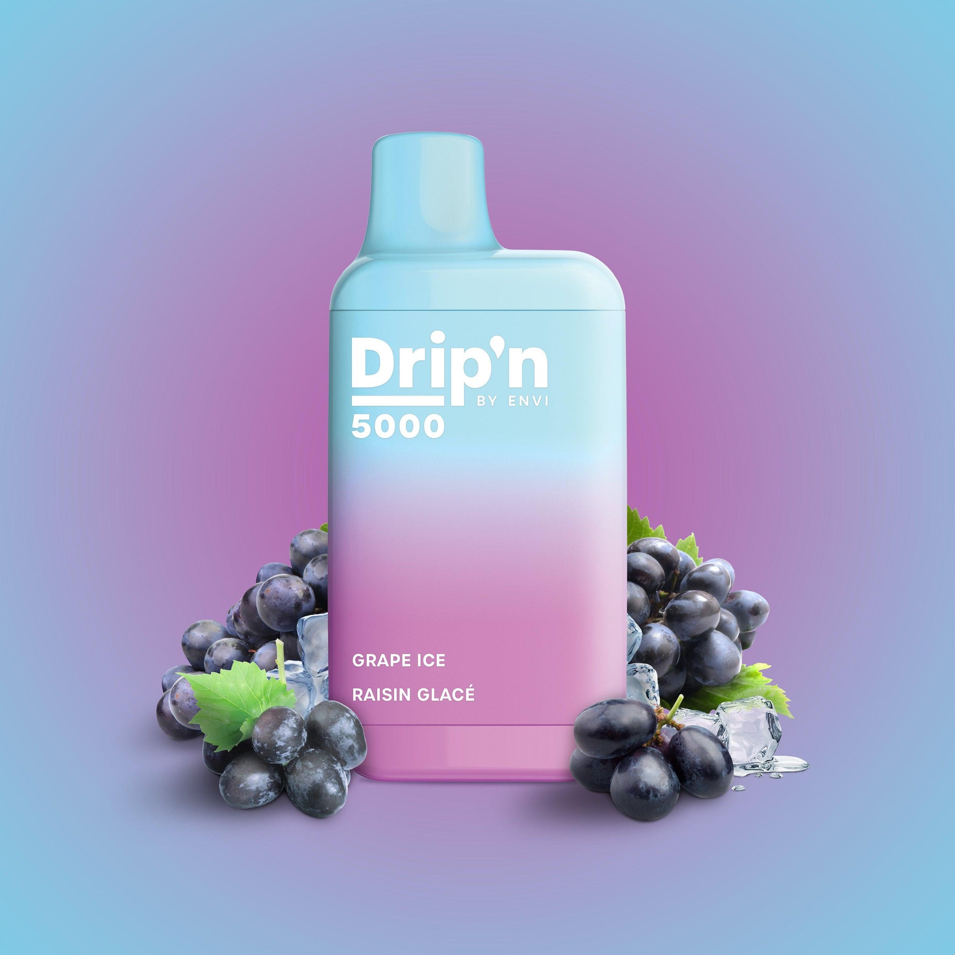 DRIP'N 5000 - Grape Ice - Vapor Shoppe