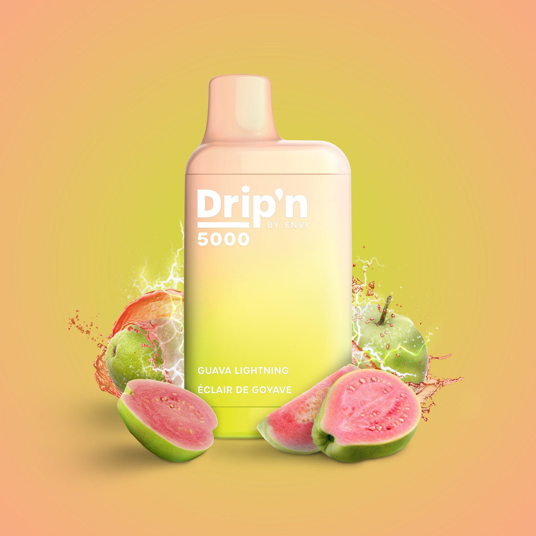 DRIP'N 5000 - Guava Lightning - Vapor Shoppe
