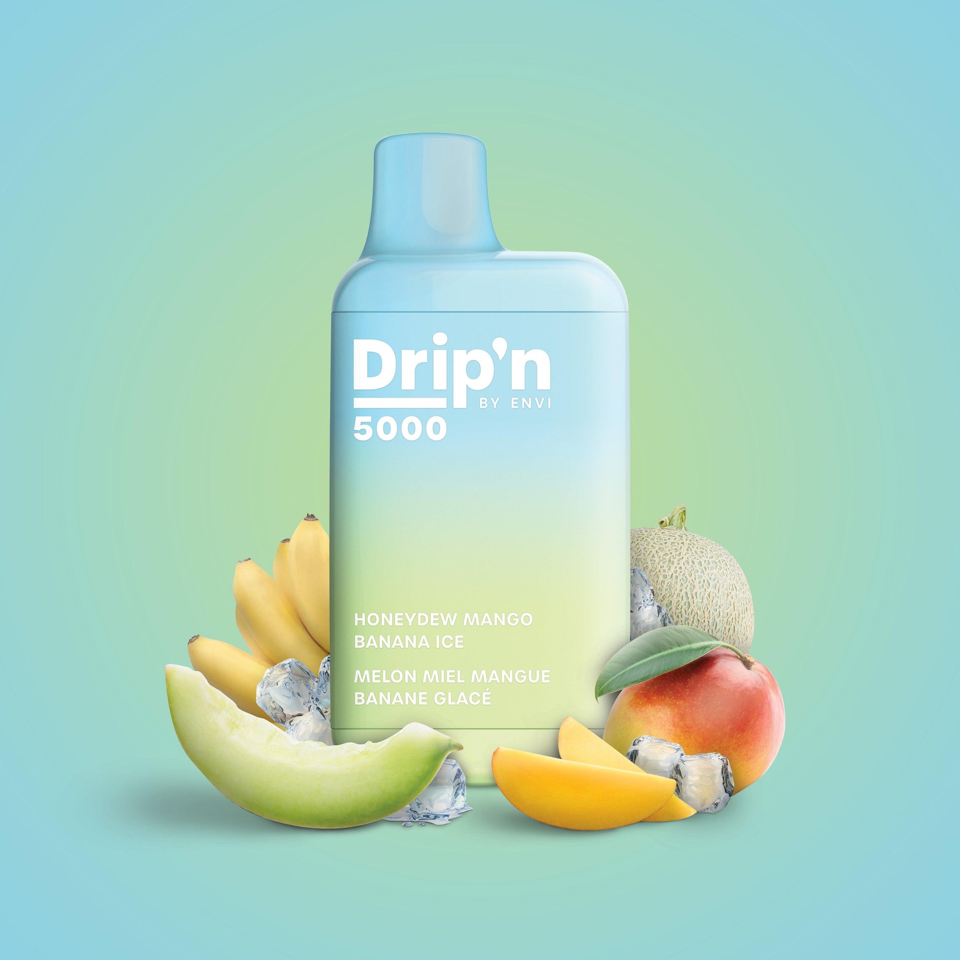 DRIP'N 5000 - Honeydew Mango Banana Ice - Vapor Shoppe