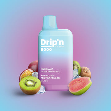 DRIP'N 5000 - Kiwi Guava Passionfruit Ice - Vapor Shoppe