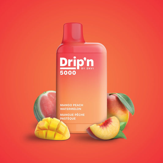 DRIP'N 5000 - Mango Peach Watermelon - Vapor Shoppe