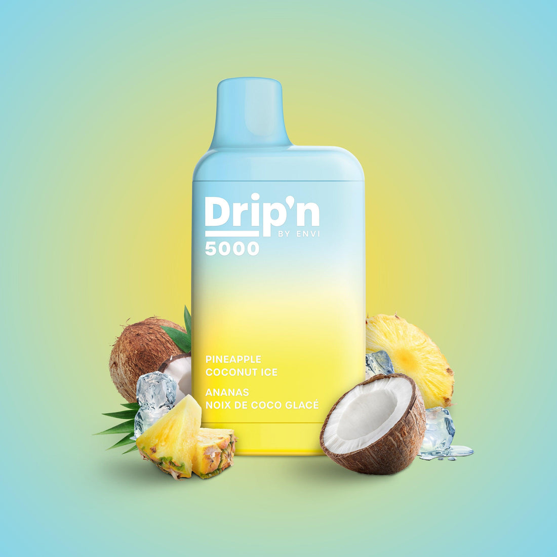 DRIP'N 5000 - Pineapple Coconut Ice - Vapor Shoppe